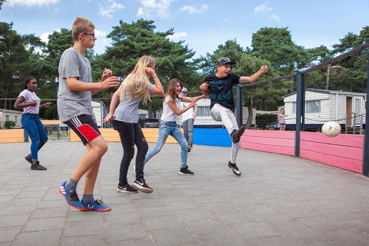 מלון לומל Camping Blauwe Meer Nv מראה חיצוני תמונה