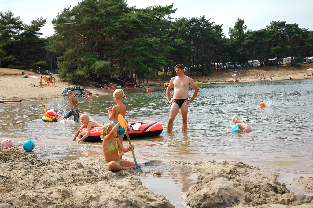 מלון לומל Camping Blauwe Meer Nv מראה חיצוני תמונה