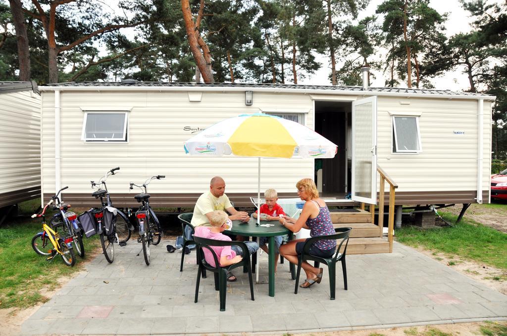 מלון לומל Camping Blauwe Meer Nv חדר תמונה