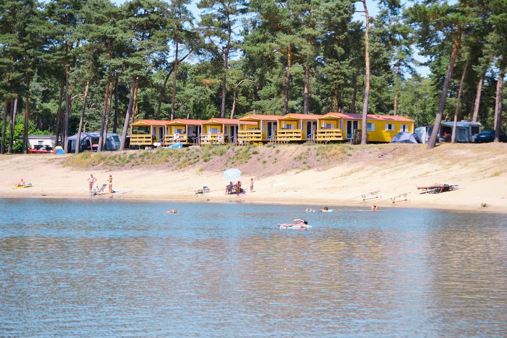 מלון לומל Camping Blauwe Meer Nv מראה חיצוני תמונה