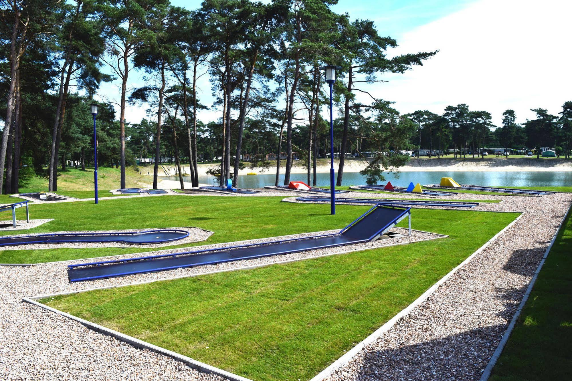 מלון לומל Camping Blauwe Meer Nv מראה חיצוני תמונה