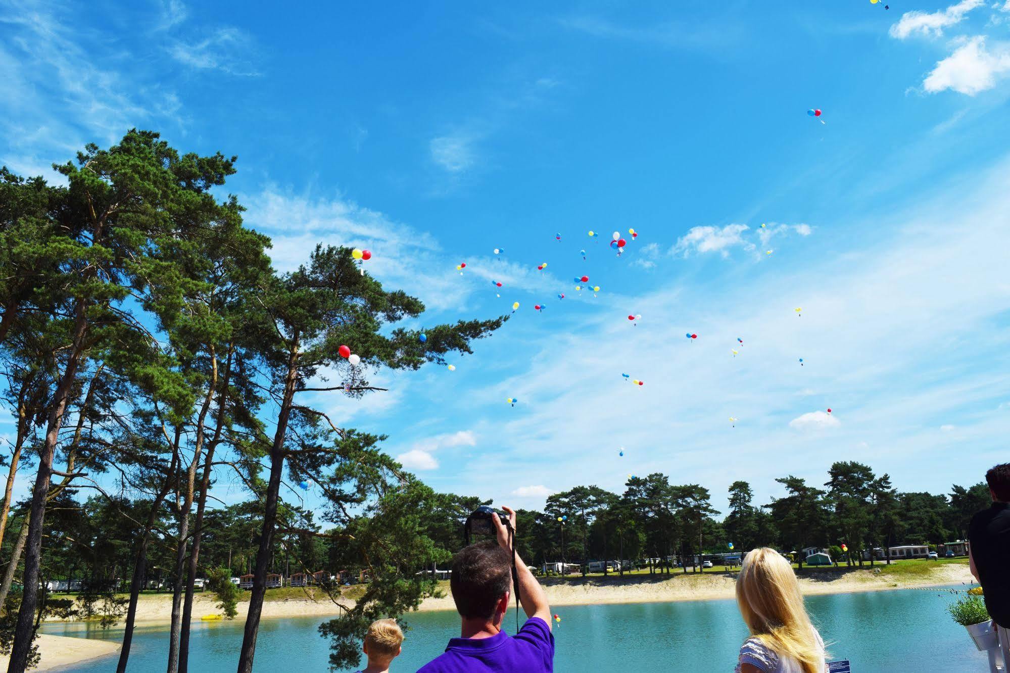 מלון לומל Camping Blauwe Meer Nv מראה חיצוני תמונה